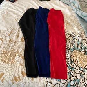 Fabletics leggings bundle